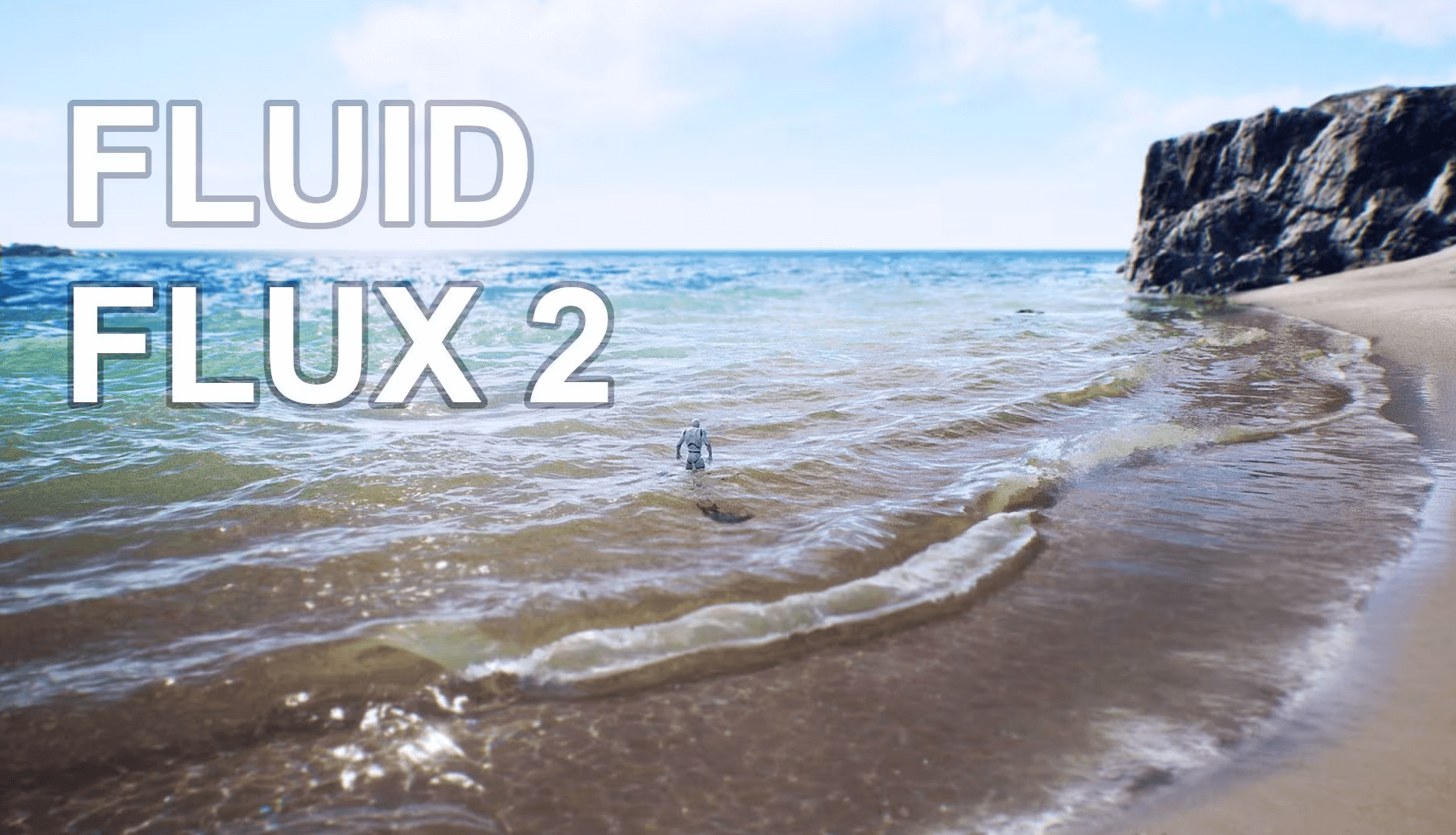 【UE4/5】流体系统-Fluid Flux v2.0.2