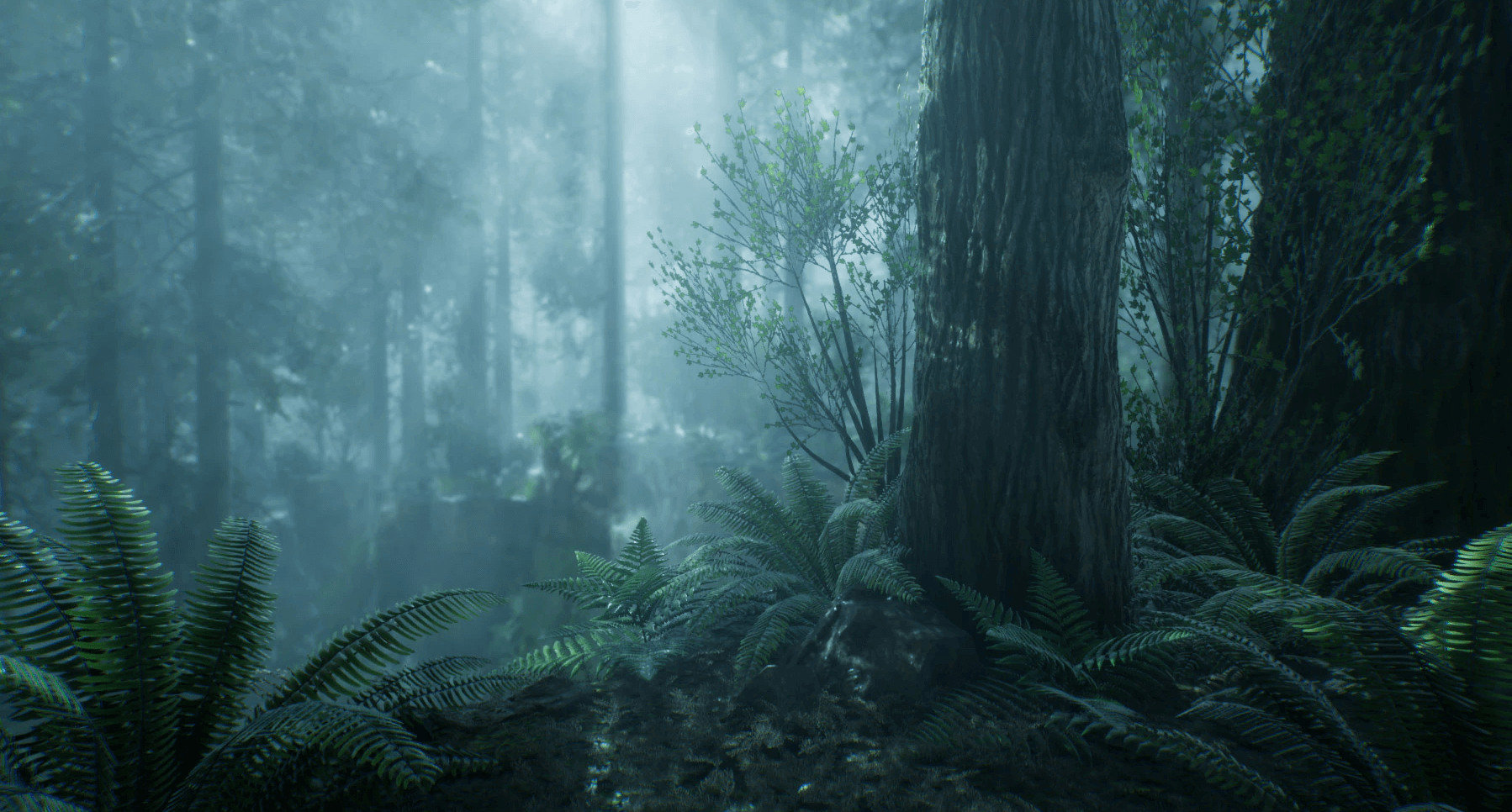 【UE4/5】暮光森林-The Forest