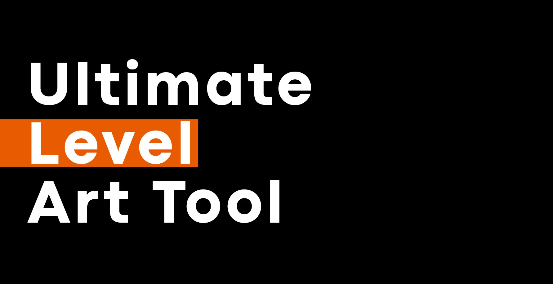 【UE5】终极关卡美术工具 （ 工具  插件 ） – Ultimate Level Art Tool ( Tools  Plugin )