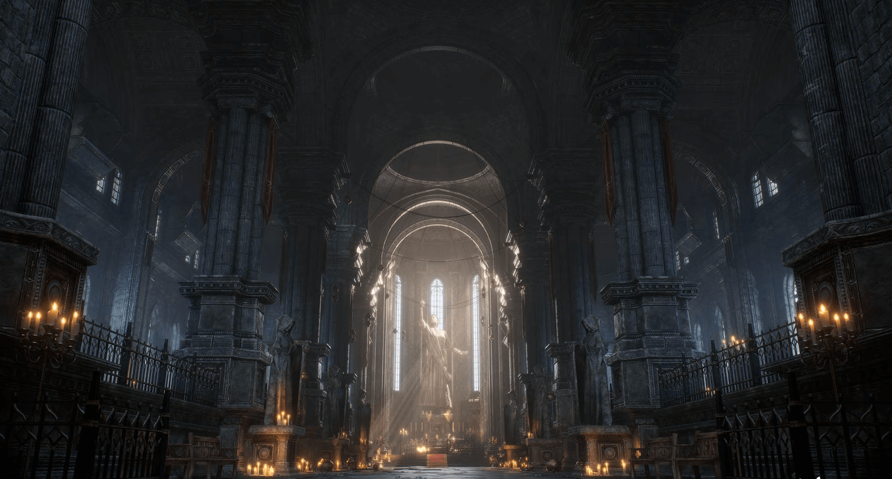 【UE5】古老大教堂环境 – Ancient Cathedral Environment