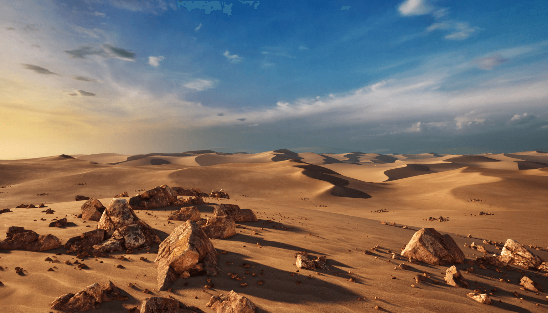 【UE4/5】沙丘包-Brushify – Dunes Pack