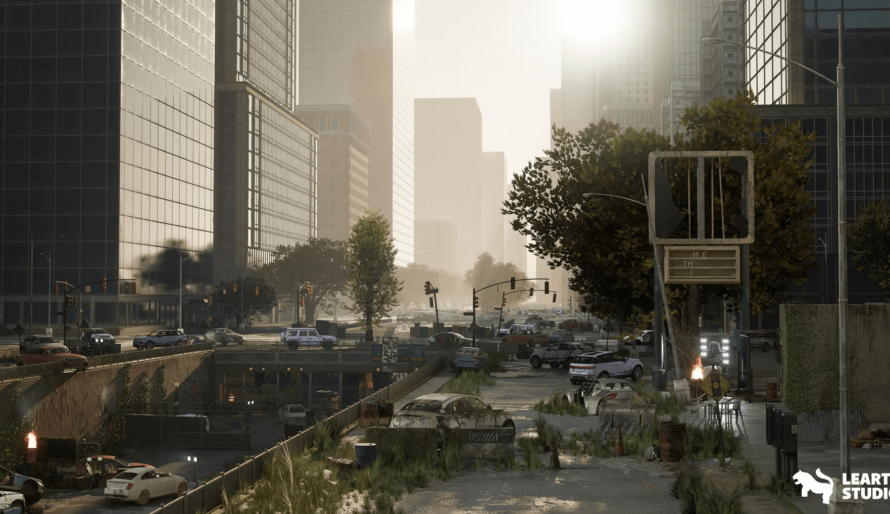 【UE5】后世界末日纽约巨型包 – Post Apocalyptic NYC Environment Megapack