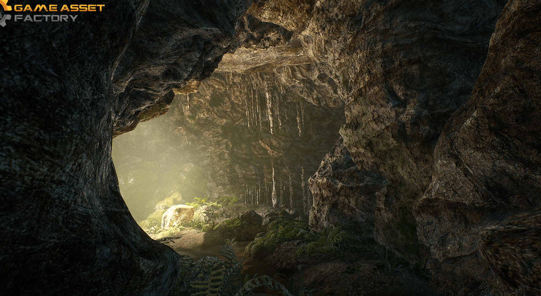【UE4/5】洞穴环境模块化 – Cave Environment Modular