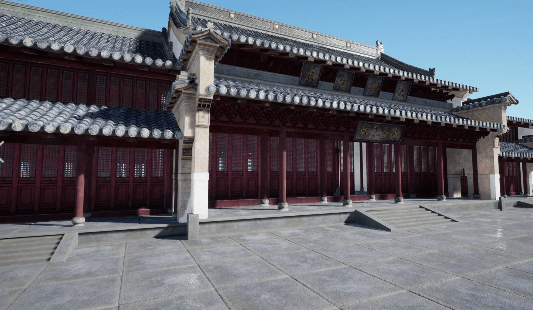 【UE4/5】中国模块化寺庙 – China Modular Temple