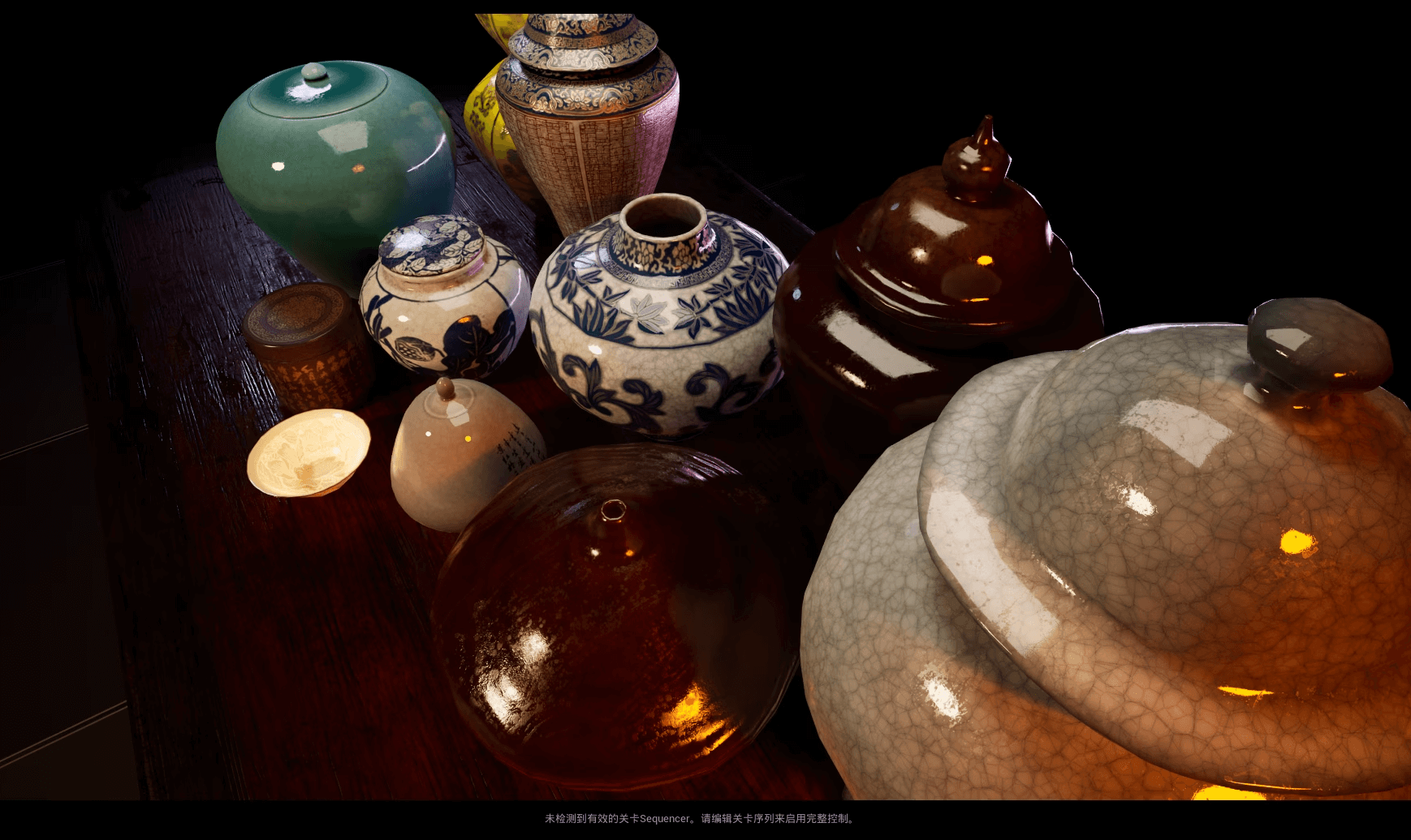 【UE5】中国瓷器道具 – Chinese Porcelain Prop