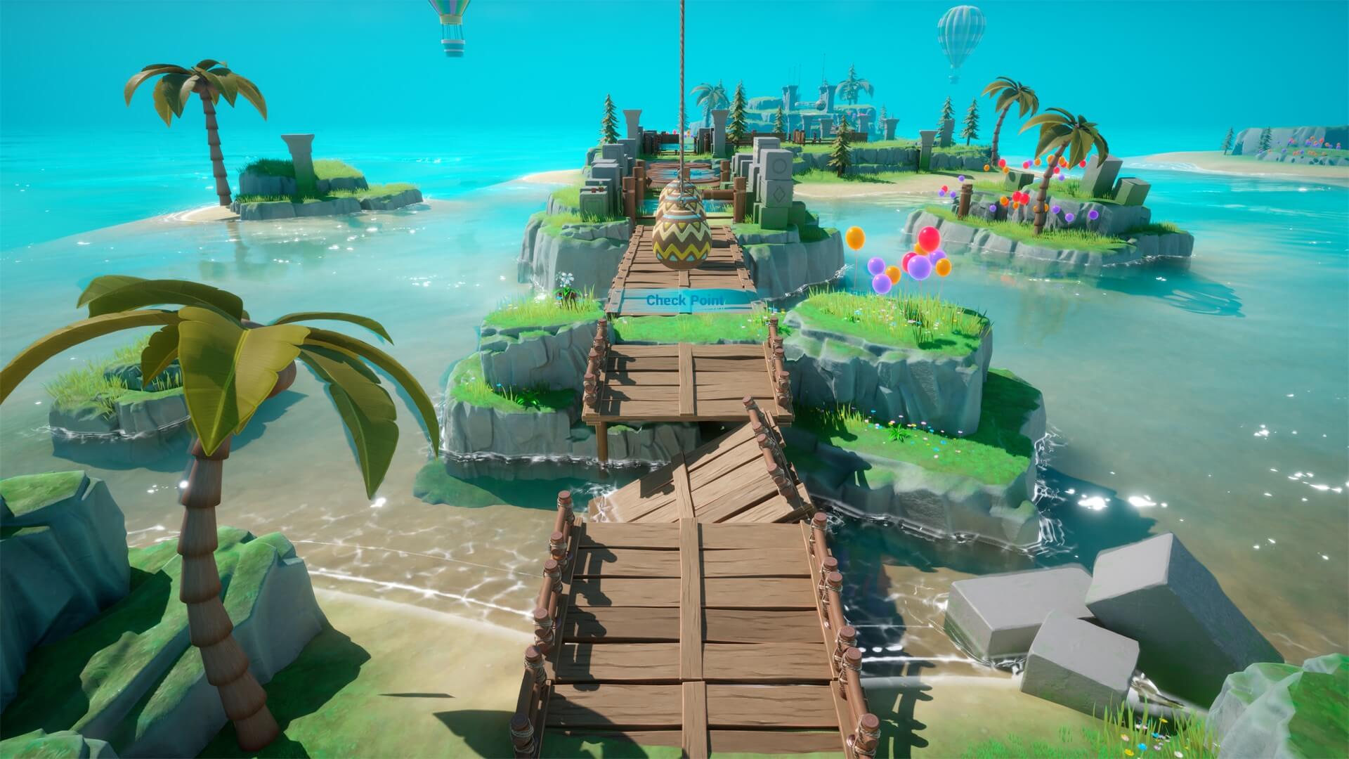 【UE5】风格化岛屿和挑战游戏系统 – Stylized island and challenge game