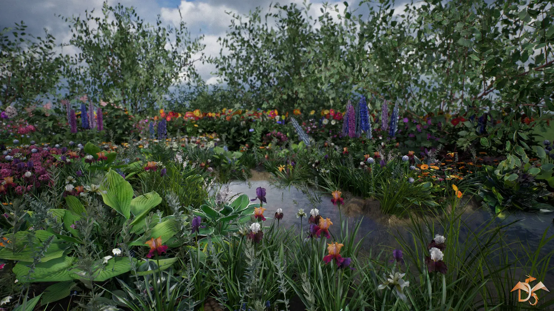 【UE5】花卉与植物自然系列-Flowers and Plants Nature Part 1