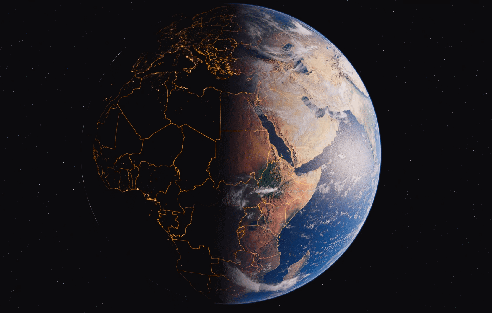 【UE5】地球 – Giga Earth 80k