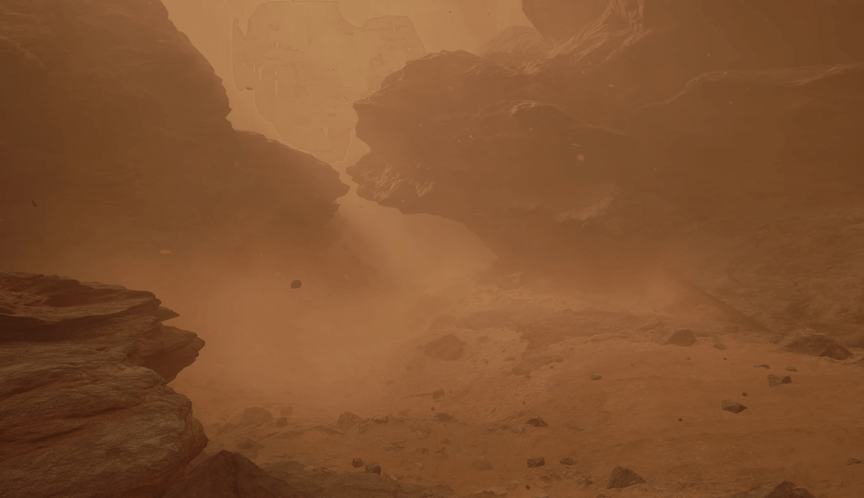 【UE4/5】沙尘暴环境 – Sandstorm Environment – Planet-X
