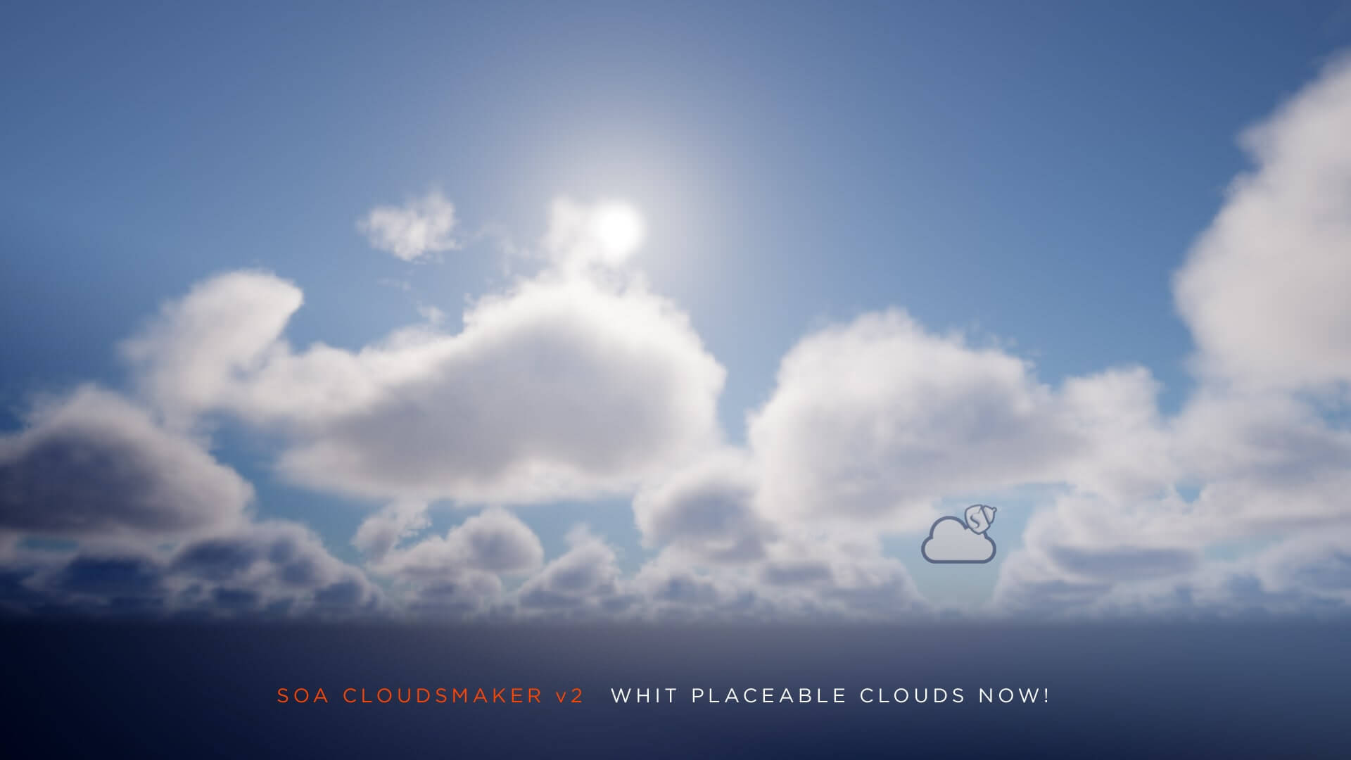 【UE4/5】创建真实的云 – SOA CloudsMaker v2.2