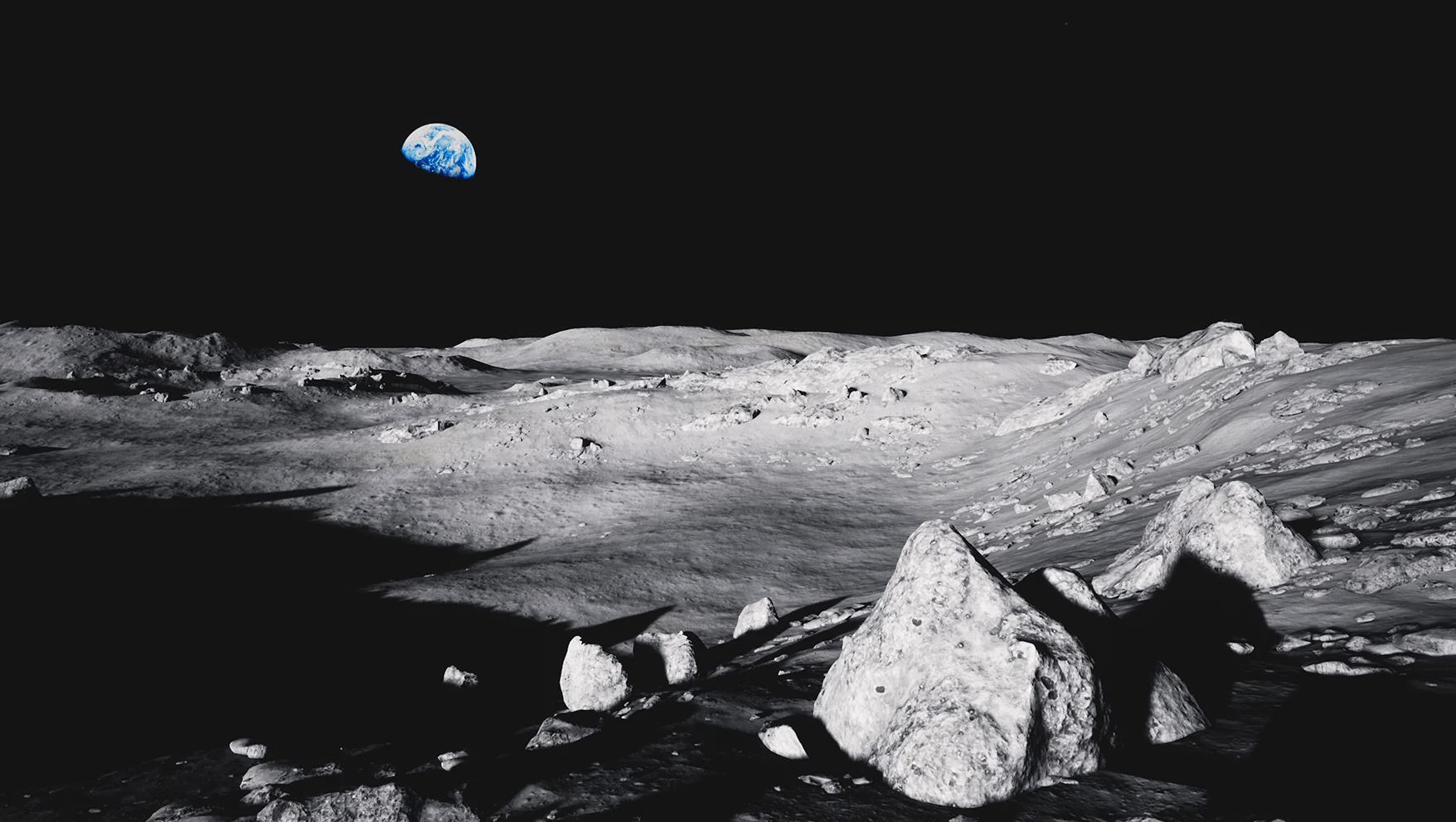 【UE4/5】月球表面 – Moon Pack