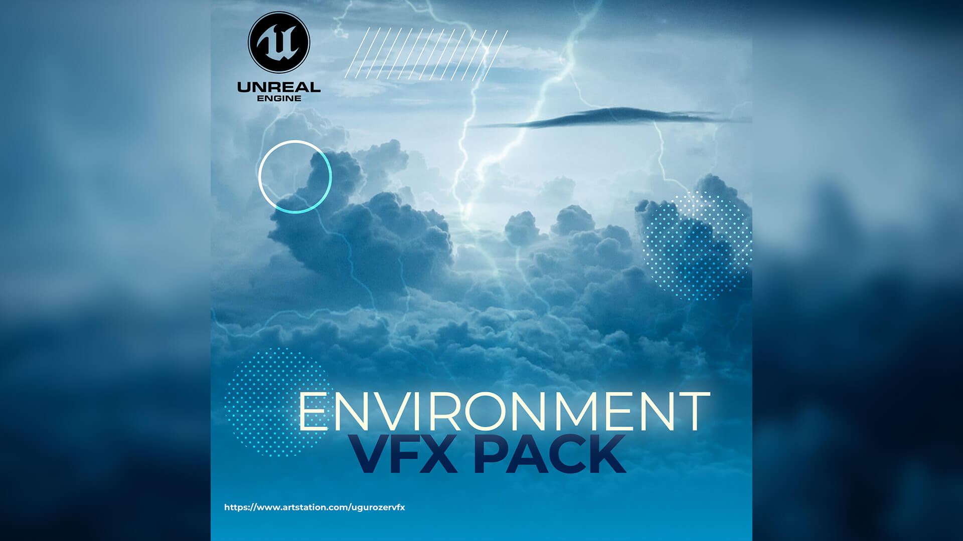【UE4/5】高品质环境视觉特效包 – Environment VFX Pack – High Quality