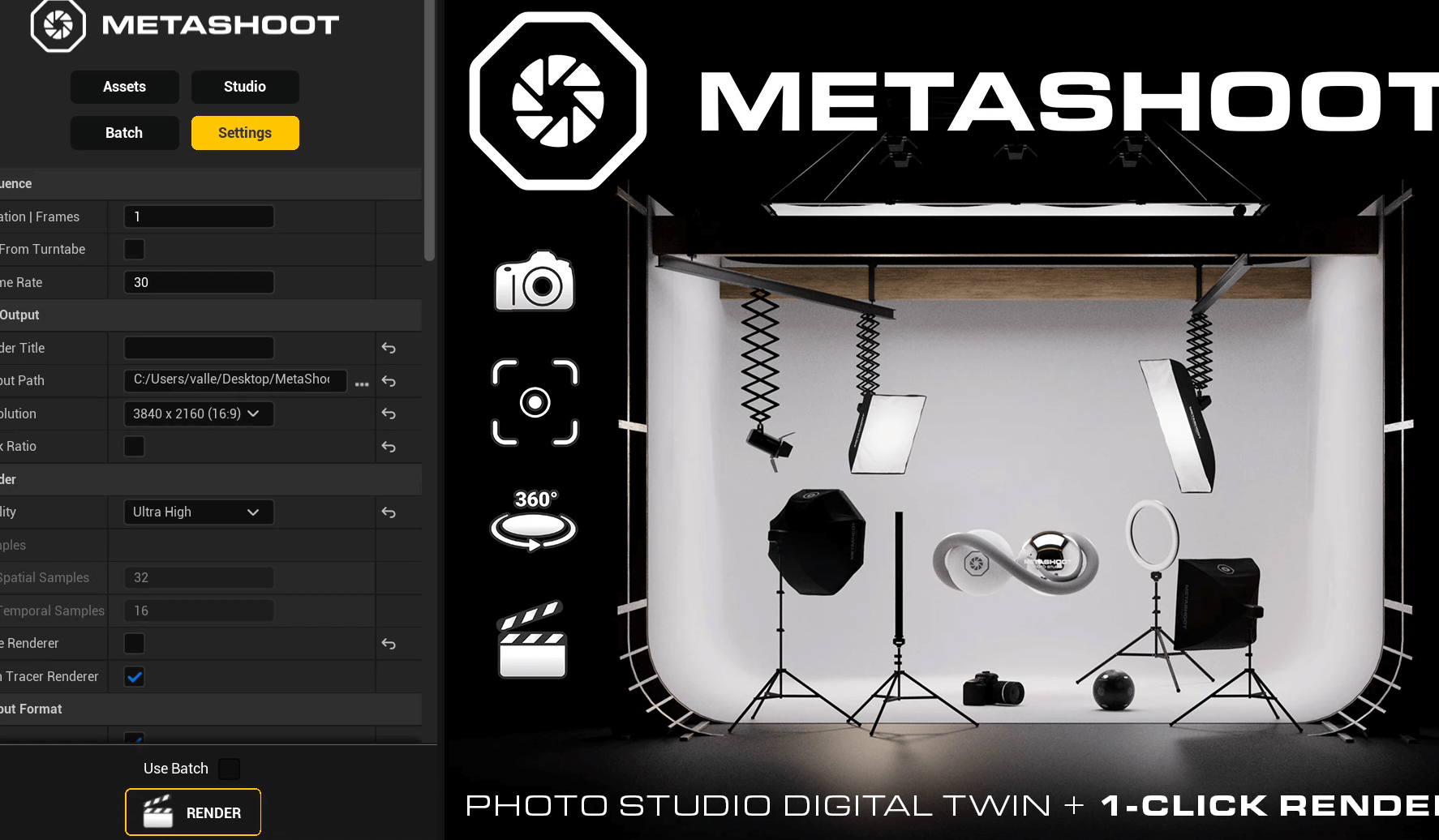 【UE5】虚拟照相馆 – MetaShoot