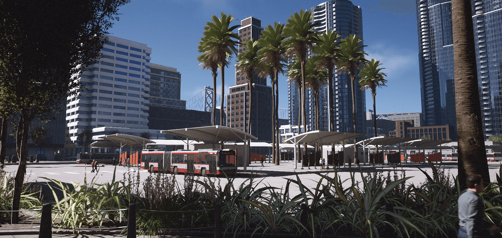 【UE4/5】市区环境超级包 – Real City SF – Downtown Environment Mega Pack