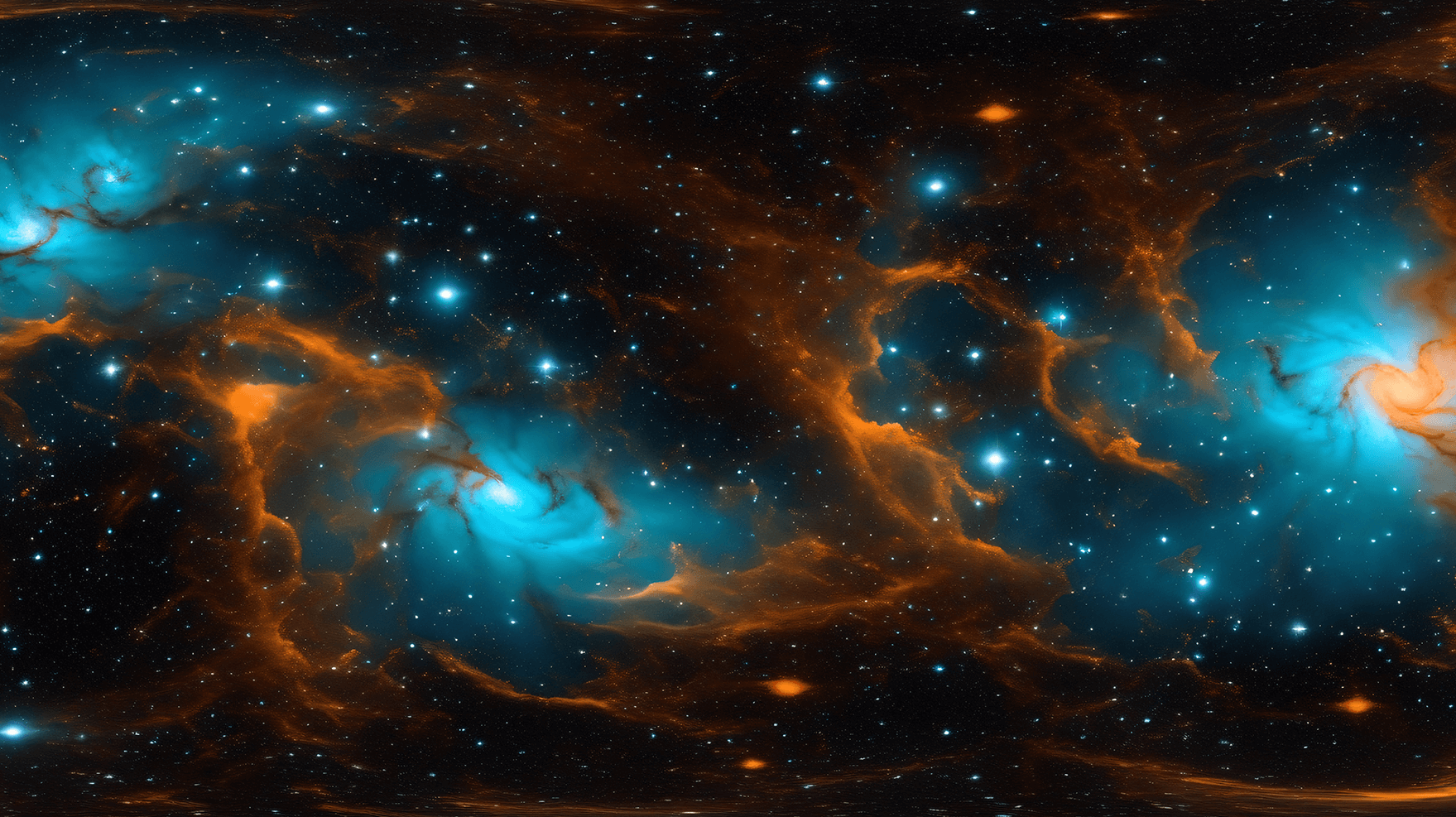 【UE5】68个8K太空星云HDRI – 68 HDRI Space Nebula – 8k