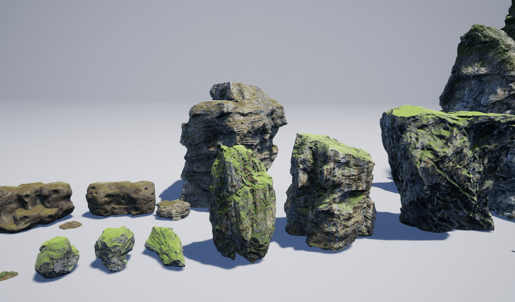 【UE4/5】终极岩石包 – Sharur’s Ultimate Rocks