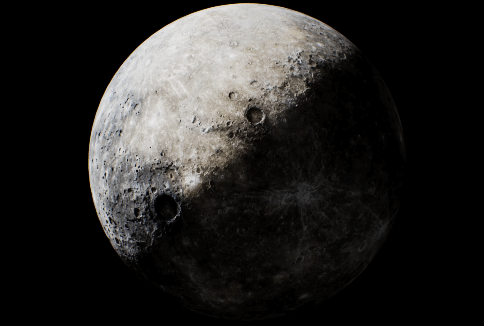 【UE4/5】真实的月球 – Realistic Moon