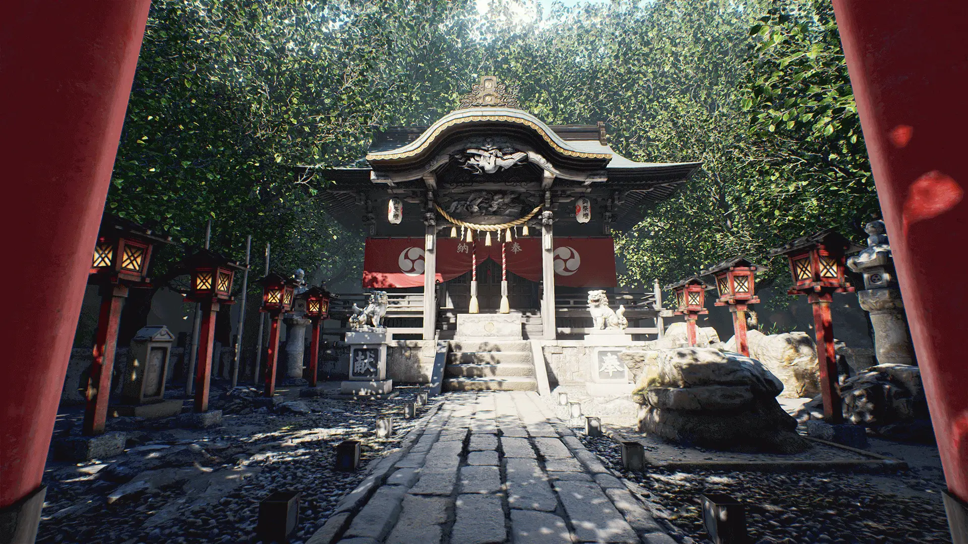 【UE4/5】日本神社-Shinto Shrine