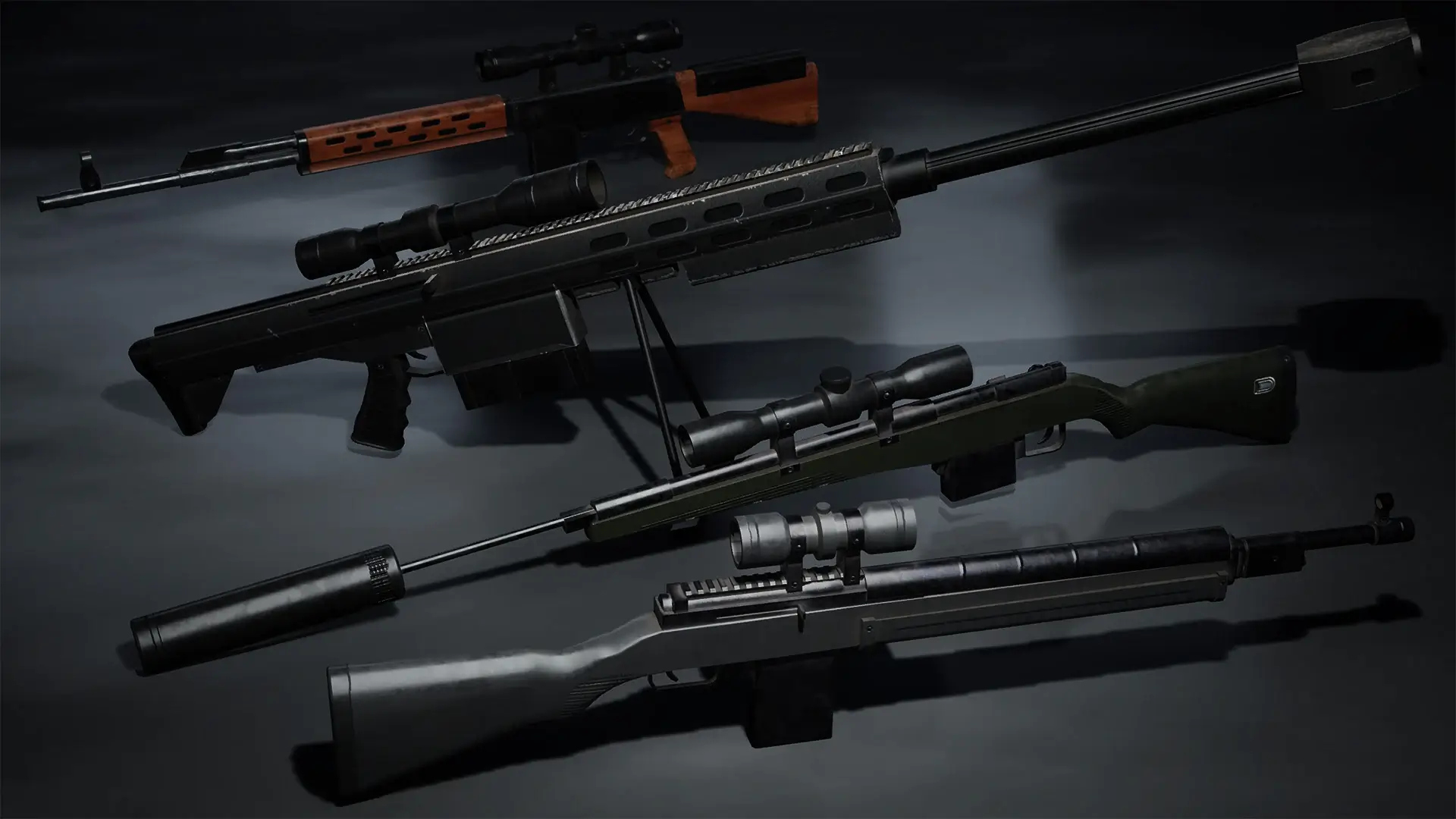 【UE4/5】现代武器枪械-Modern Weapons