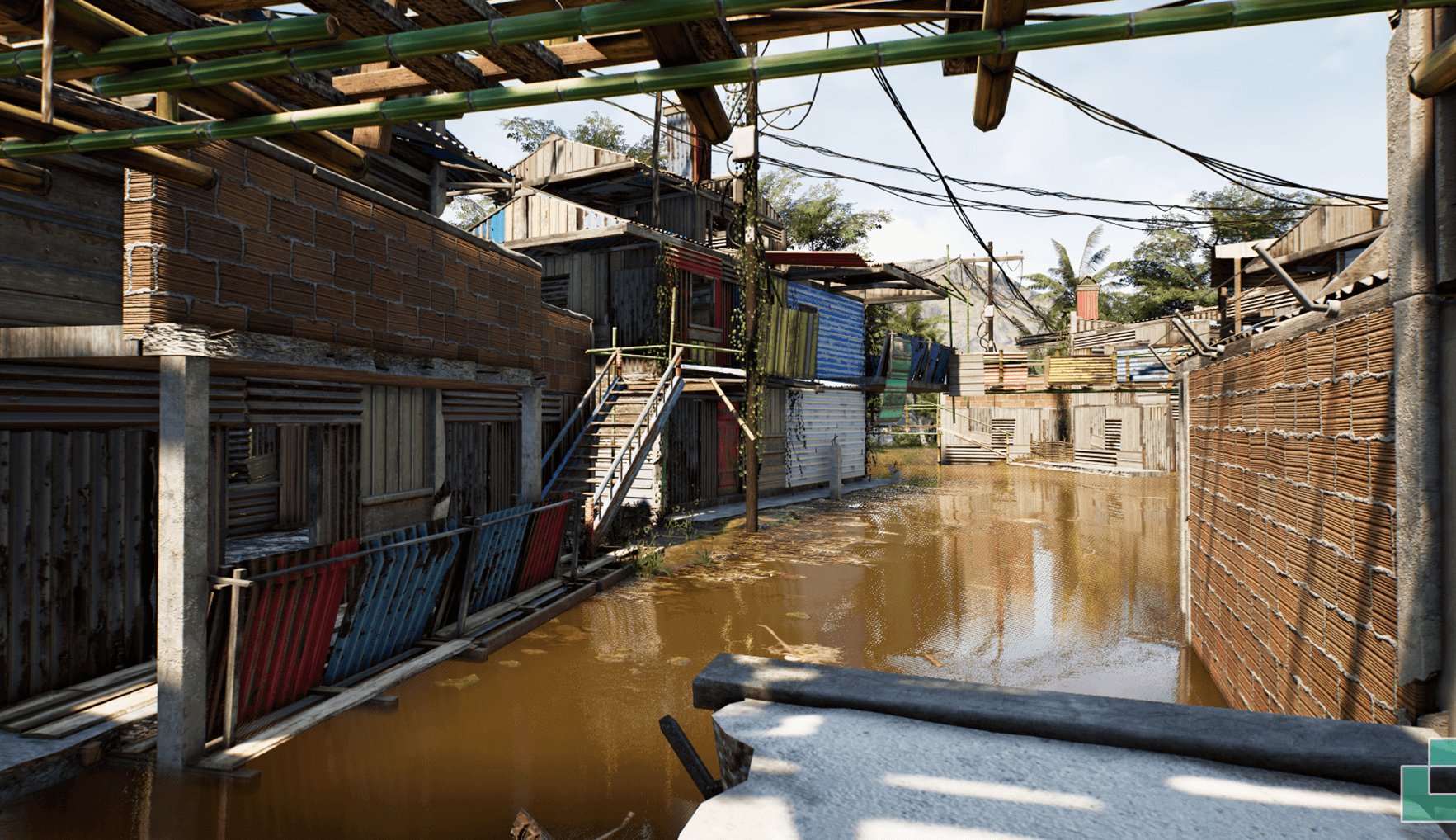 【UE5】棚户区贫民窟 – Shanty Town Slums