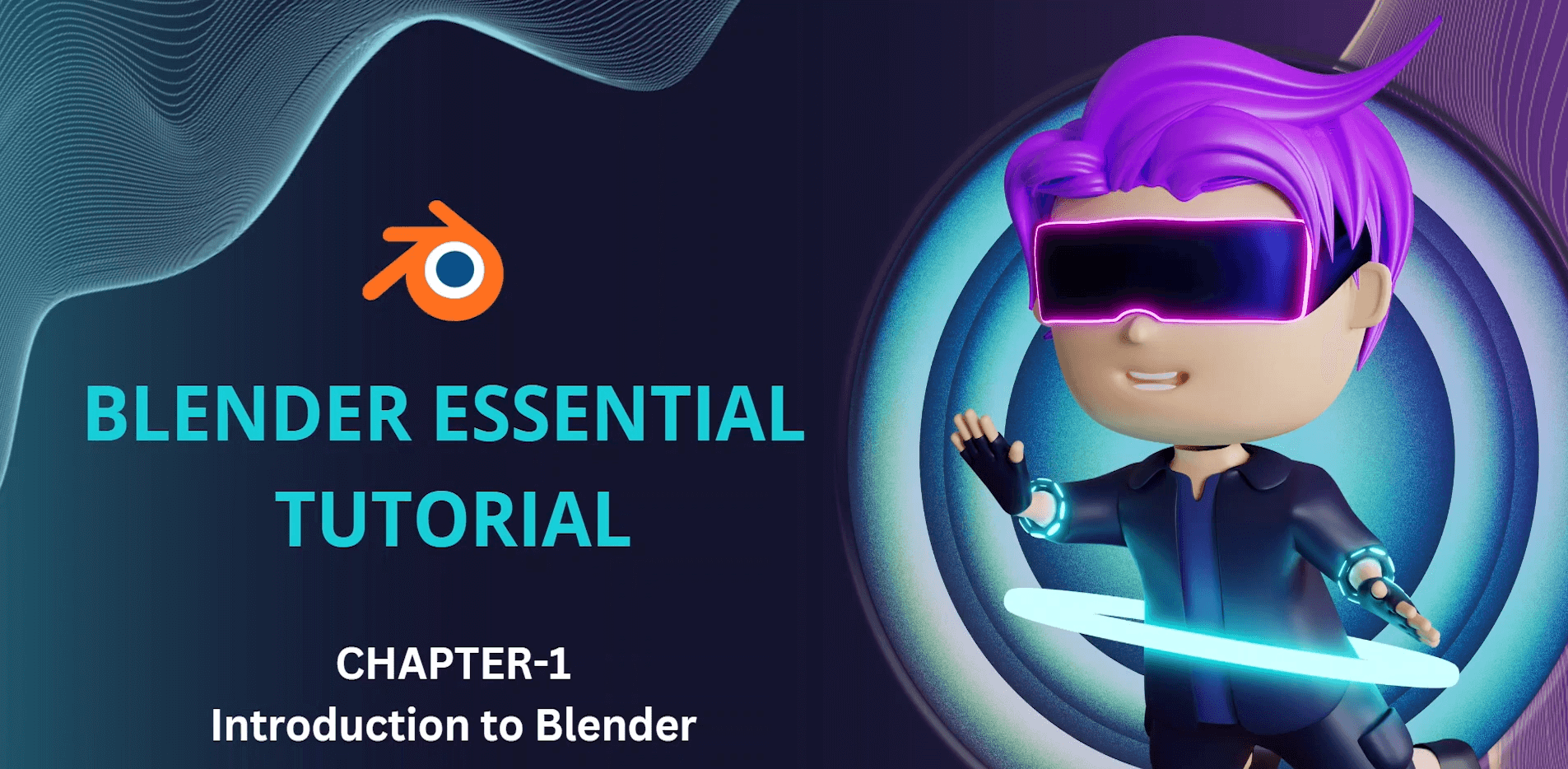掌握 Blender 用于游戏艺术、电影和设计_Master the Blender for Game Art, Film & Design【blender教程】
