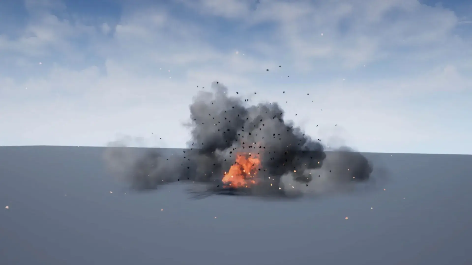 【UE4/5】爆炸爆破特效-VFX Grenade Pack