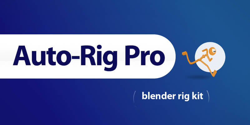 【Blender插件】blender自动一键绑定插件 – Auto-Rig Pro v3.70.24