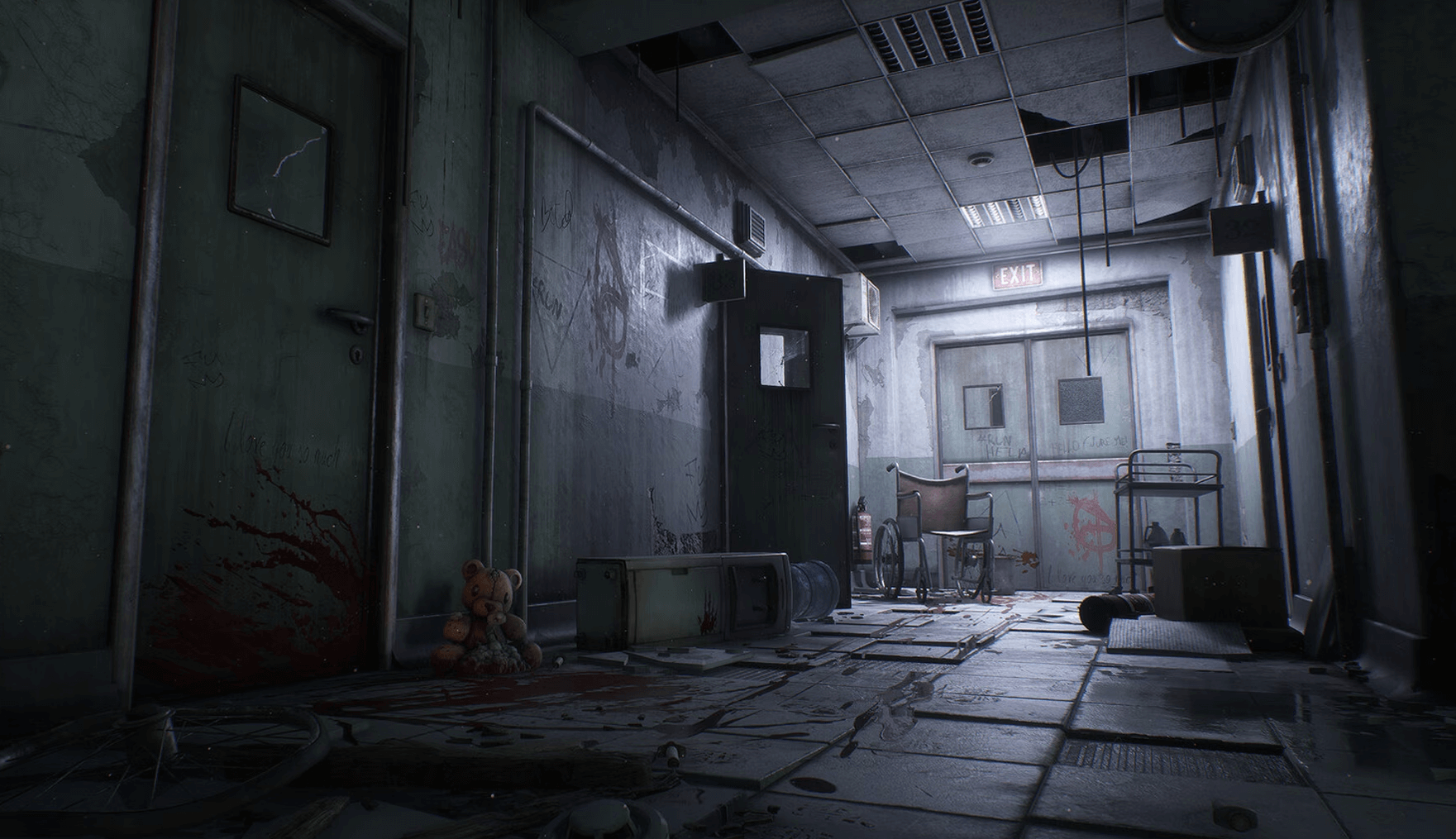 【UE5】废弃医院 – Abandoned Hospital