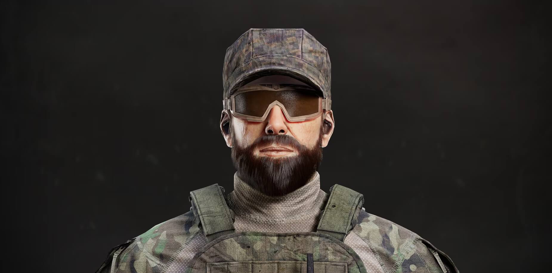 【UE5】特别行动-军事人物-Special Ops - Military Character