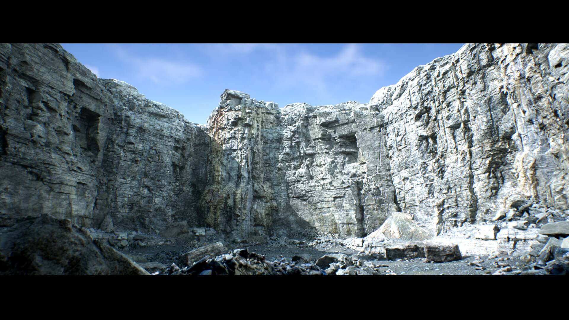 【UE4/5】采石场悬崖-Quarry Cliffs