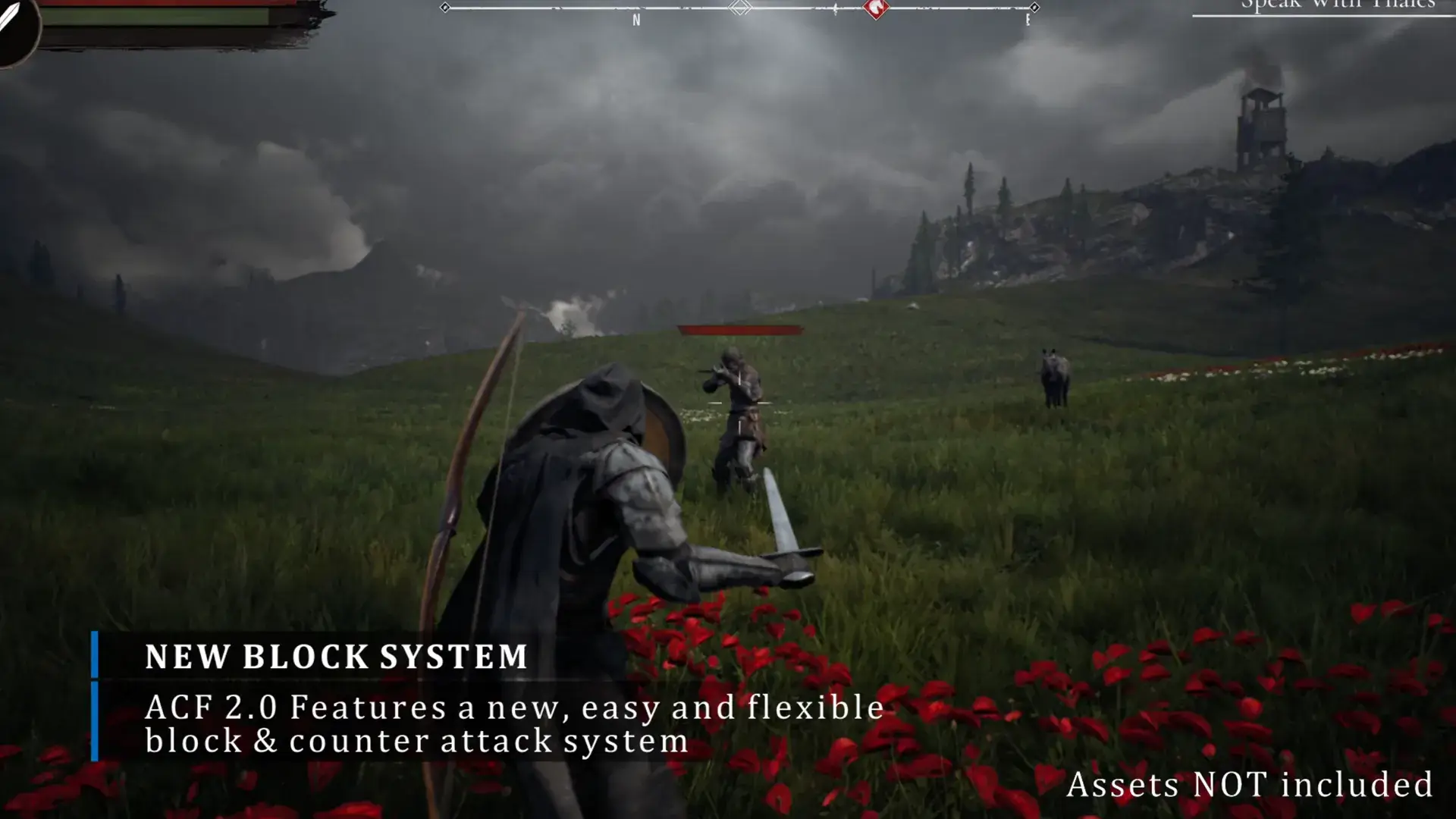 【UE5】上升战斗框架 (ACF)-Ascent Combat Framework (ACF) V3.5.1 - C++ Action RPG Creator