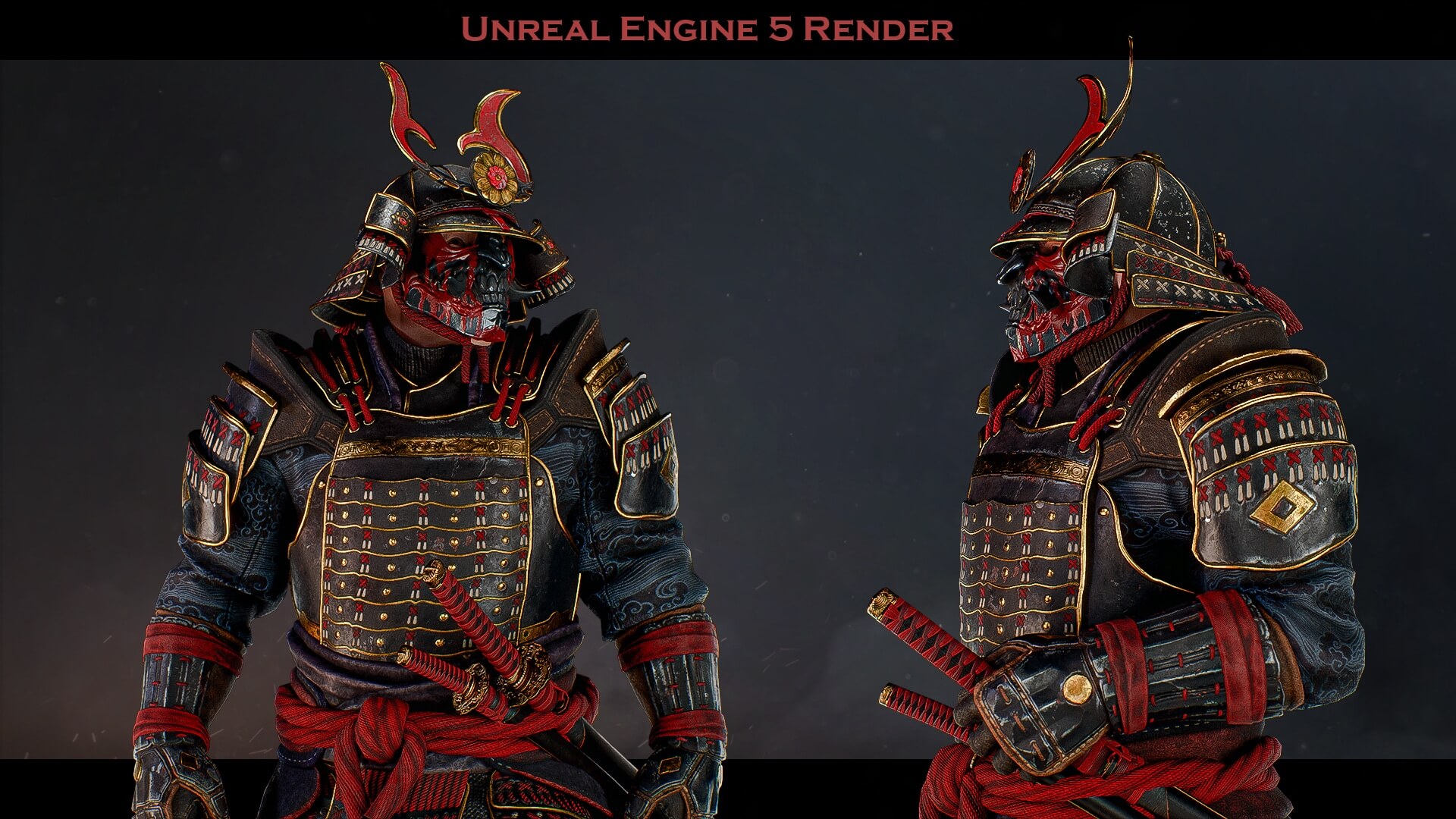 【UE4/5】武士一郎-Samurai Ichiro